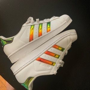 Gently used adidas shoes